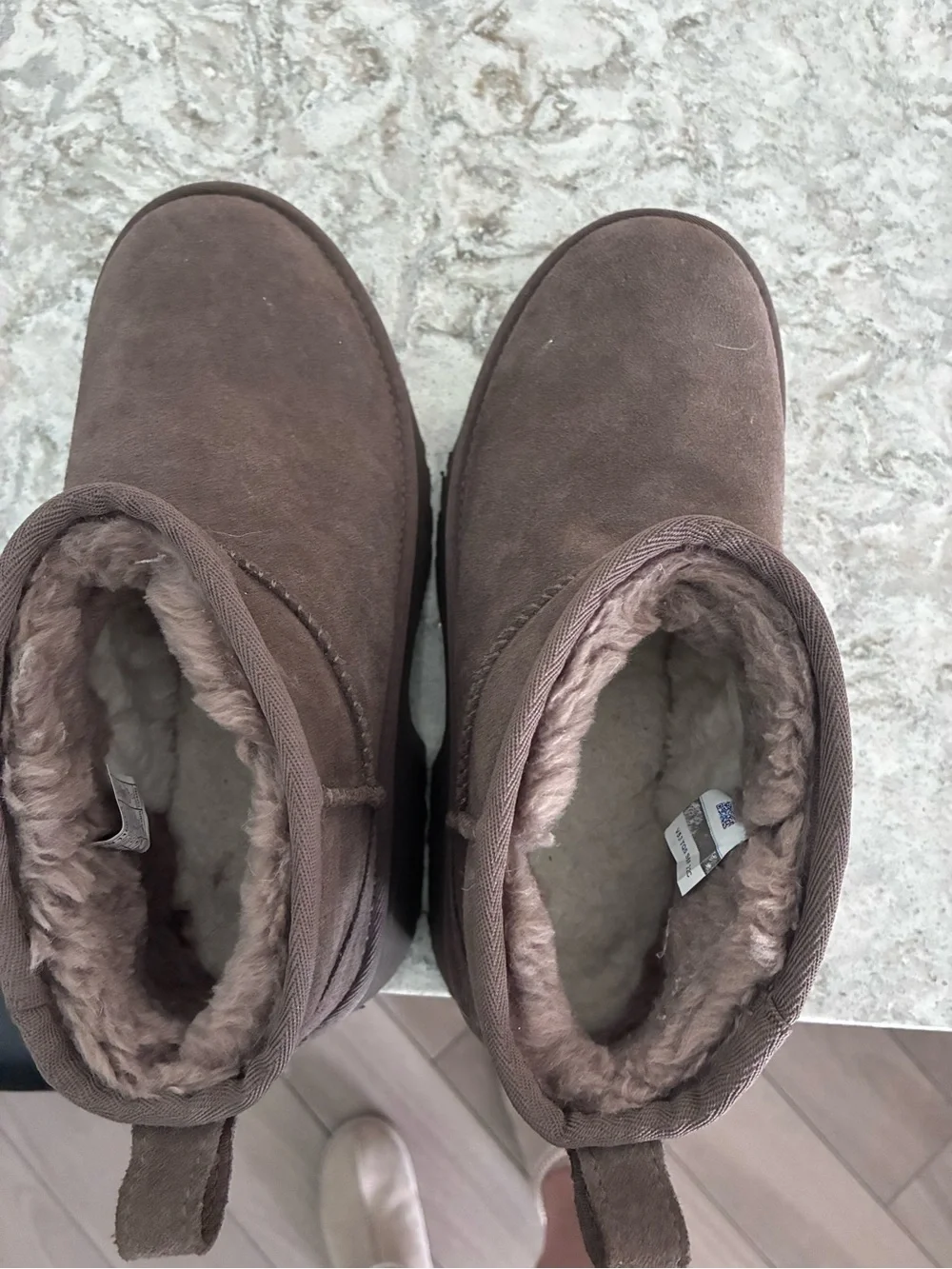 UGG suede ankle